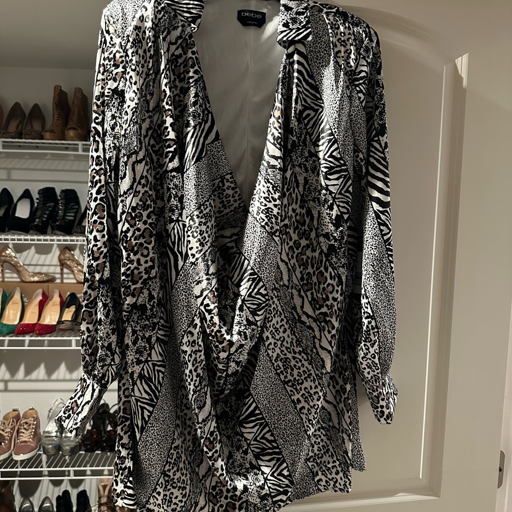 Shirt dress